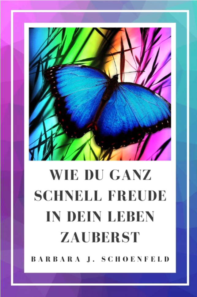 Buchcover Wie du ganz schnell Freude